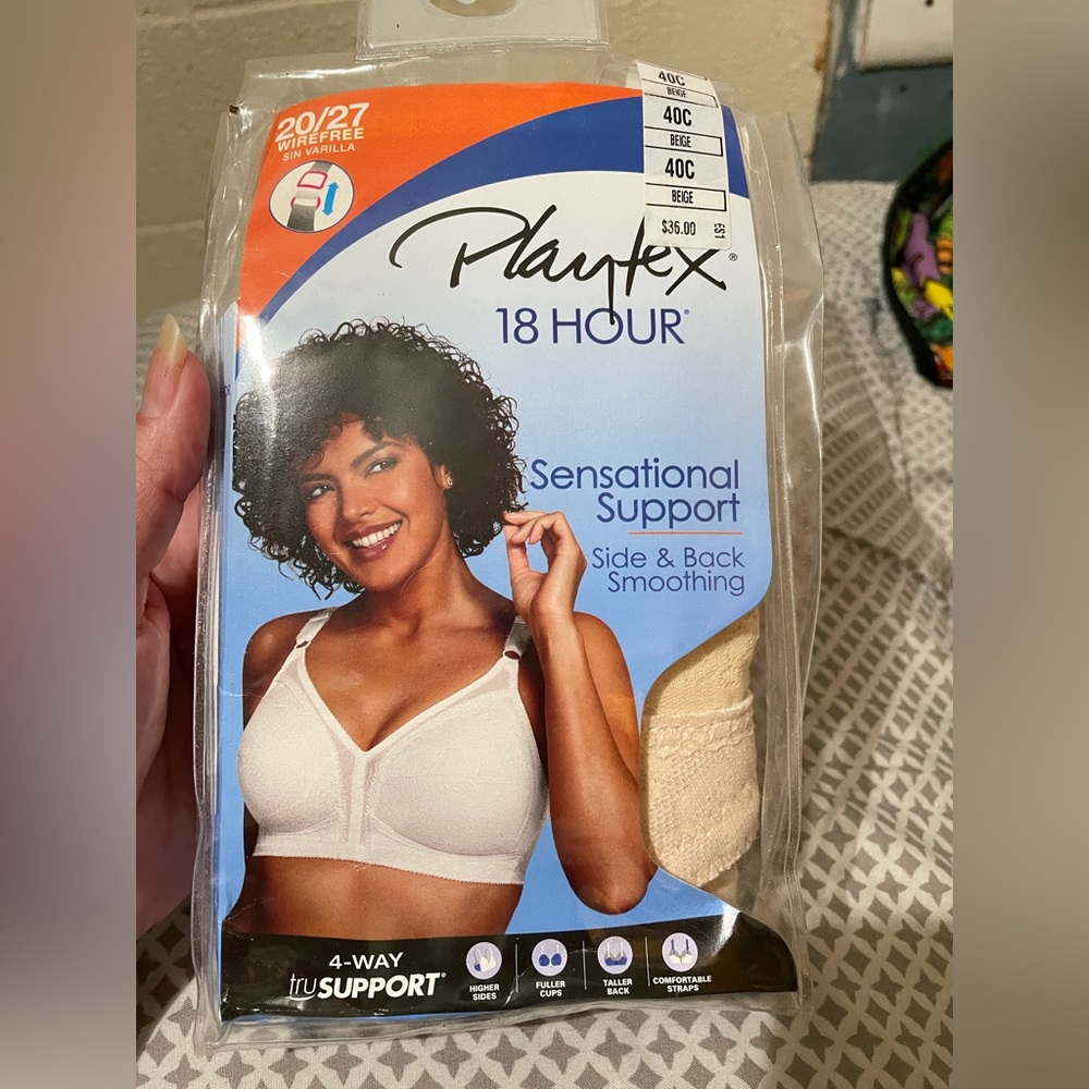 Playtex 18 hour bra